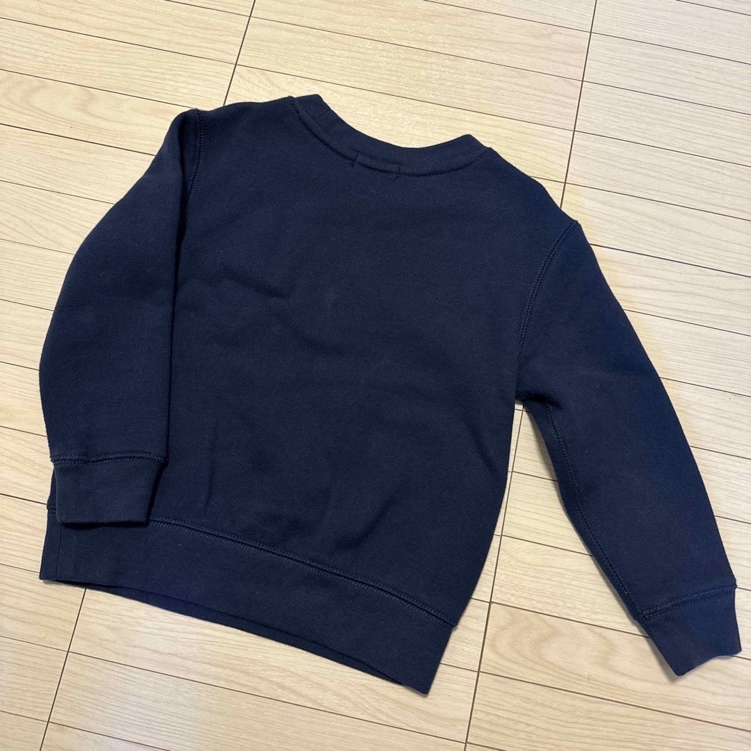 POLO RALPH LAUREN(ポロラルフローレン)のポロラルフローレン　裏起毛トレーナー2色セット キッズ/ベビー/マタニティのキッズ服男の子用(90cm~)(Tシャツ/カットソー)の商品写真