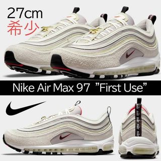 ナイキ(NIKE)の【新品 希少！】27㎝　NIKE AIRMAX97 SE “First Use"(スニーカー)