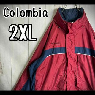 コロンビア(Columbia)の【一点物】　コロンビア　マウンテンパーカー　 CROSS TERRA 2XL(マウンテンパーカー)