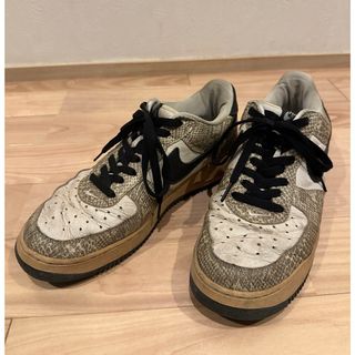 ナイキ(NIKE)のNIKE AIR FORCE 1 LOW COCOA SNAKE 白蛇(スニーカー)