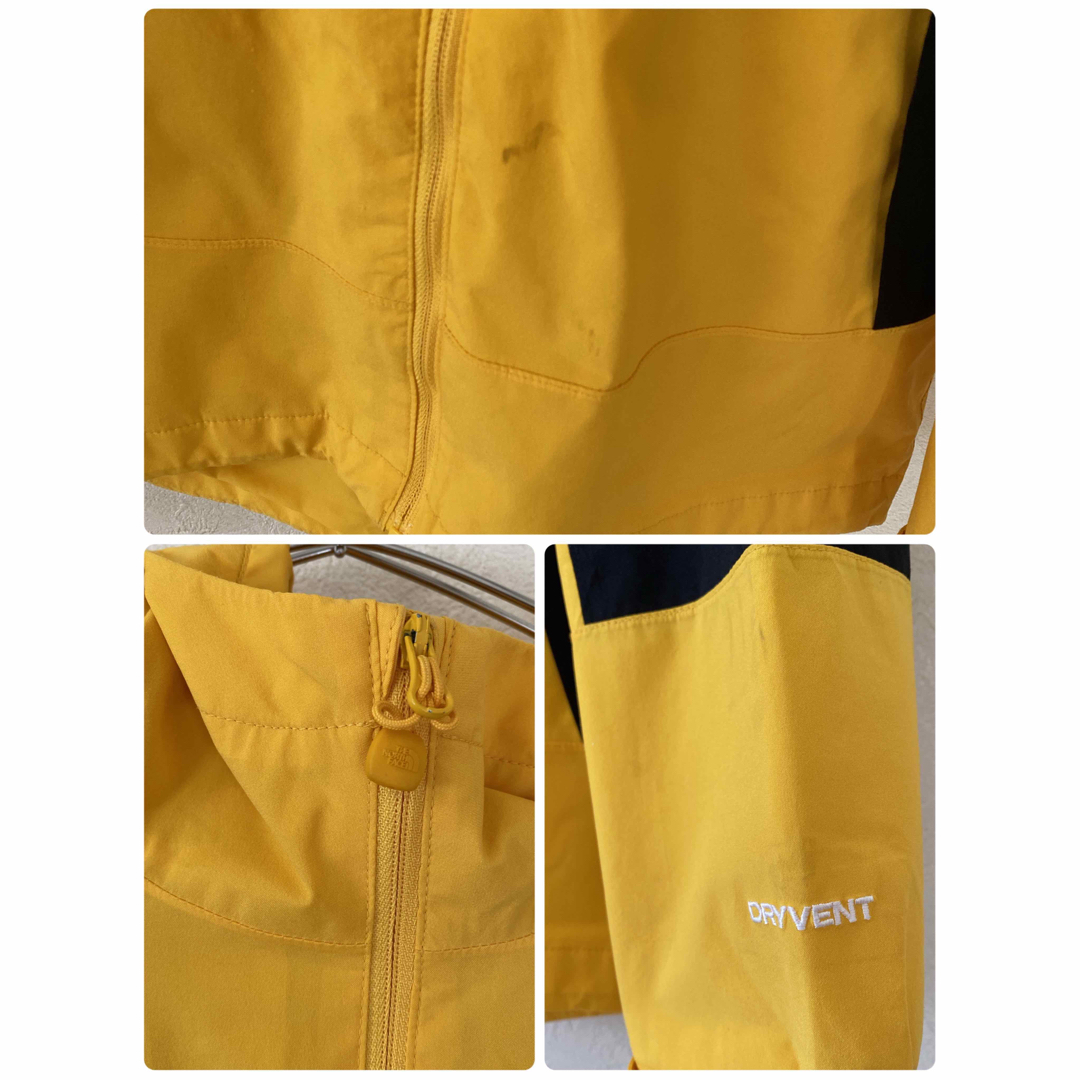 THE NORTH FACE(ザノースフェイス)のノースフェイス マウンテンパーカー DRYVENT キッズ160 レディース キッズ/ベビー/マタニティのキッズ服男の子用(90cm~)(ジャケット/上着)の商品写真