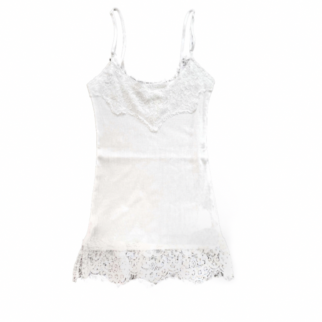 kim9hope up lace combi sleeveless 2点セット レディースのトップス(キャミソール)の商品写真