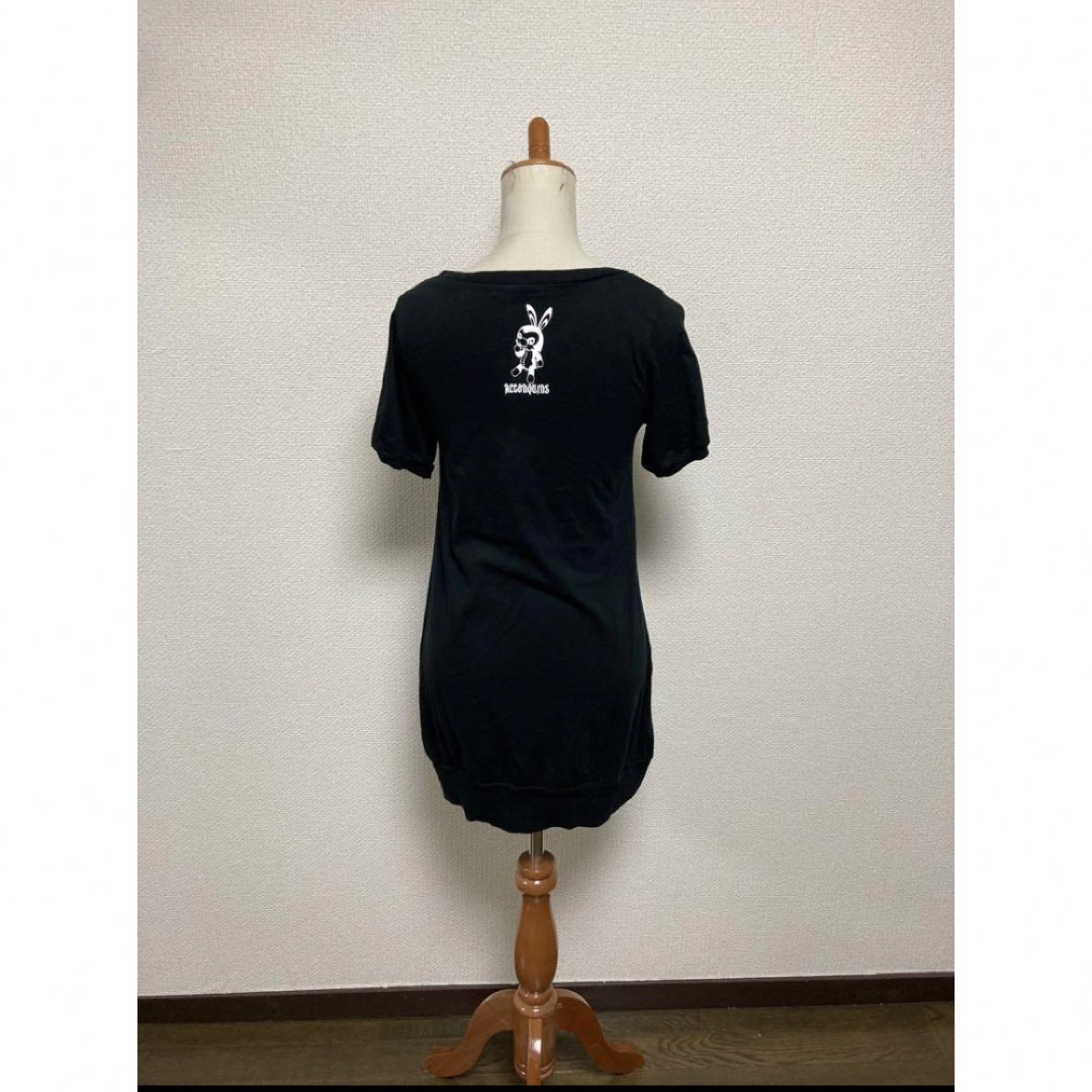 ALGONQUINS(アルゴンキン)のALGONQUINS ロングパフカットソー レディースのトップス(Tシャツ(半袖/袖なし))の商品写真