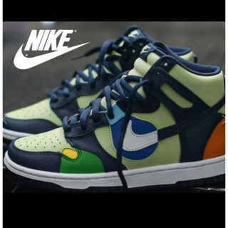 ナイキ(NIKE)のNIKE W DUNK HIGH  LX(スニーカー)