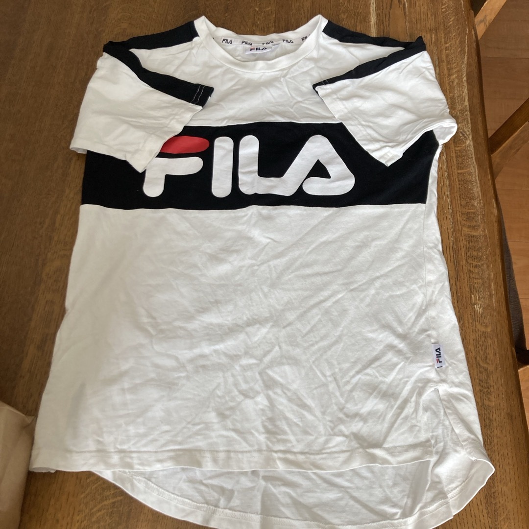 FILA(フィラ)のフィラ　150 Tシャツ キッズ/ベビー/マタニティのキッズ服男の子用(90cm~)(Tシャツ/カットソー)の商品写真