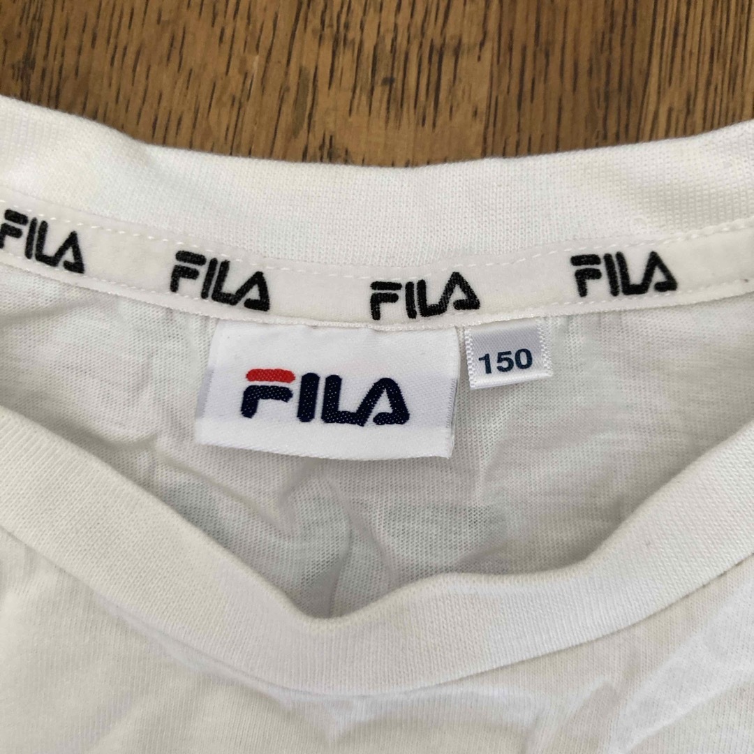 FILA(フィラ)のフィラ　150 Tシャツ キッズ/ベビー/マタニティのキッズ服男の子用(90cm~)(Tシャツ/カットソー)の商品写真