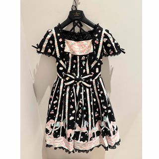 アンジェリックプリティー(Angelic Pretty)のAngelic pretty＊シュガーリィカーニバルワンピース(ひざ丈ワンピース)