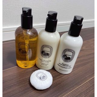 ディプティック(diptyque)の新品 ディプティック アメニティセット リッツ・カールトン ワイキキ(シャンプー/コンディショナーセット)