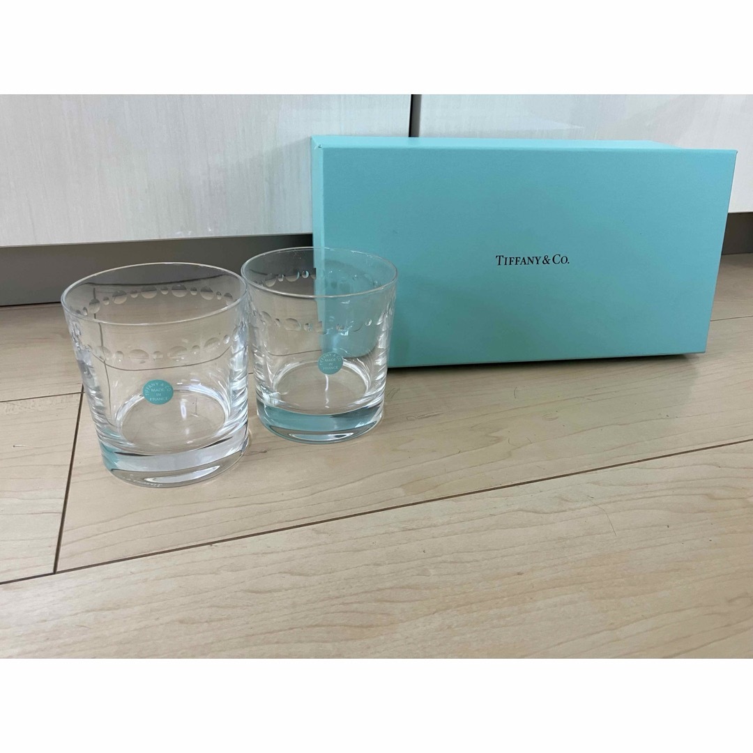 Tiffany & Co.(ティファニー)のティファニー　ペアロックグラス インテリア/住まい/日用品のキッチン/食器(グラス/カップ)の商品写真