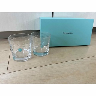 ティファニー(Tiffany & Co.)のティファニー　ペアロックグラス(グラス/カップ)