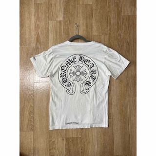 クロムハーツ(Chrome Hearts)のChrome Hearts クロムハーツ　tシャツ  白　希少sサイズ(Tシャツ/カットソー(半袖/袖なし))