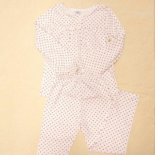 プチバトー(PETIT BATEAU)のプチバトー 星柄パジャマ 未使用(パジャマ)