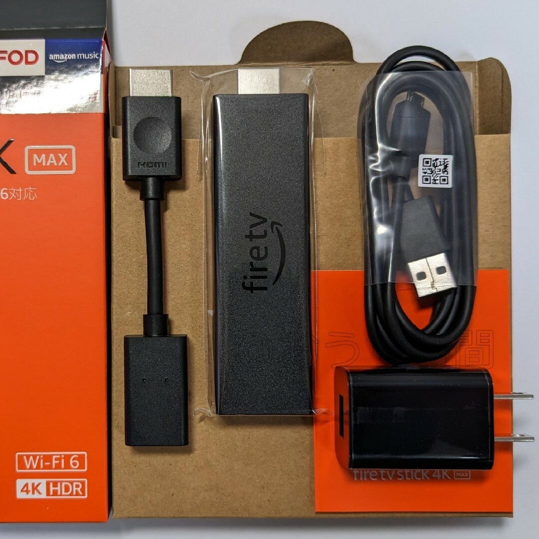 Amazon(アマゾン)の新品 Fire TV Stick 4K MAXリモコンなし② スマホ/家電/カメラのテレビ/映像機器(その他)の商品写真