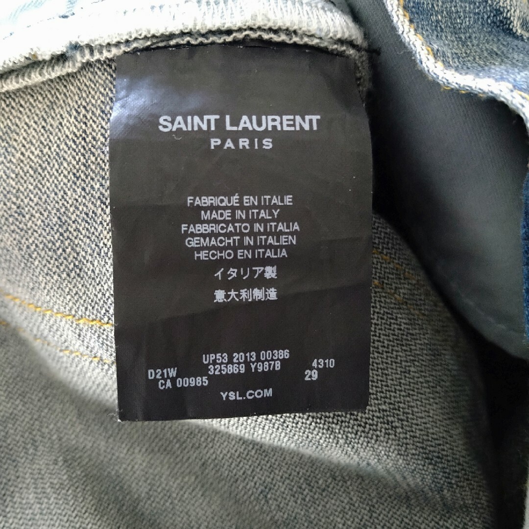 Saint Laurent(サンローラン)のサンローランパリ　13aw メンズのパンツ(デニム/ジーンズ)の商品写真