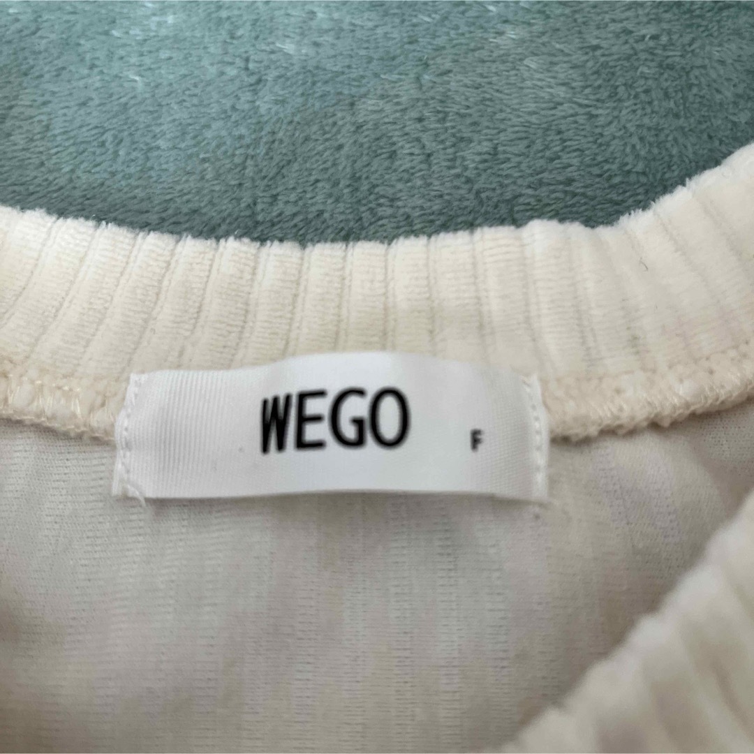 WEGO(ウィゴー)のWEGO ベロアトップス レディースのトップス(トレーナー/スウェット)の商品写真