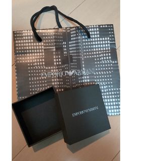 Emporio Armani - アルマーニ　ショッパー　空箱