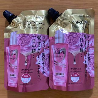 ロレアルパリ(L'Oreal Paris)のロレアルパリ エルセーヴ ヘアオイル エクラアンペリアル 艶髪オイル リフィル (オイル/美容液)