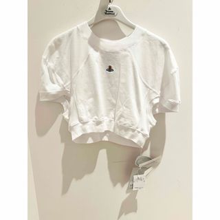 ヴィヴィアンウエストウッド(Vivienne Westwood)のVivienne Westwood＊CROPPED FOOTBALL Tシャツ(Tシャツ(半袖/袖なし))