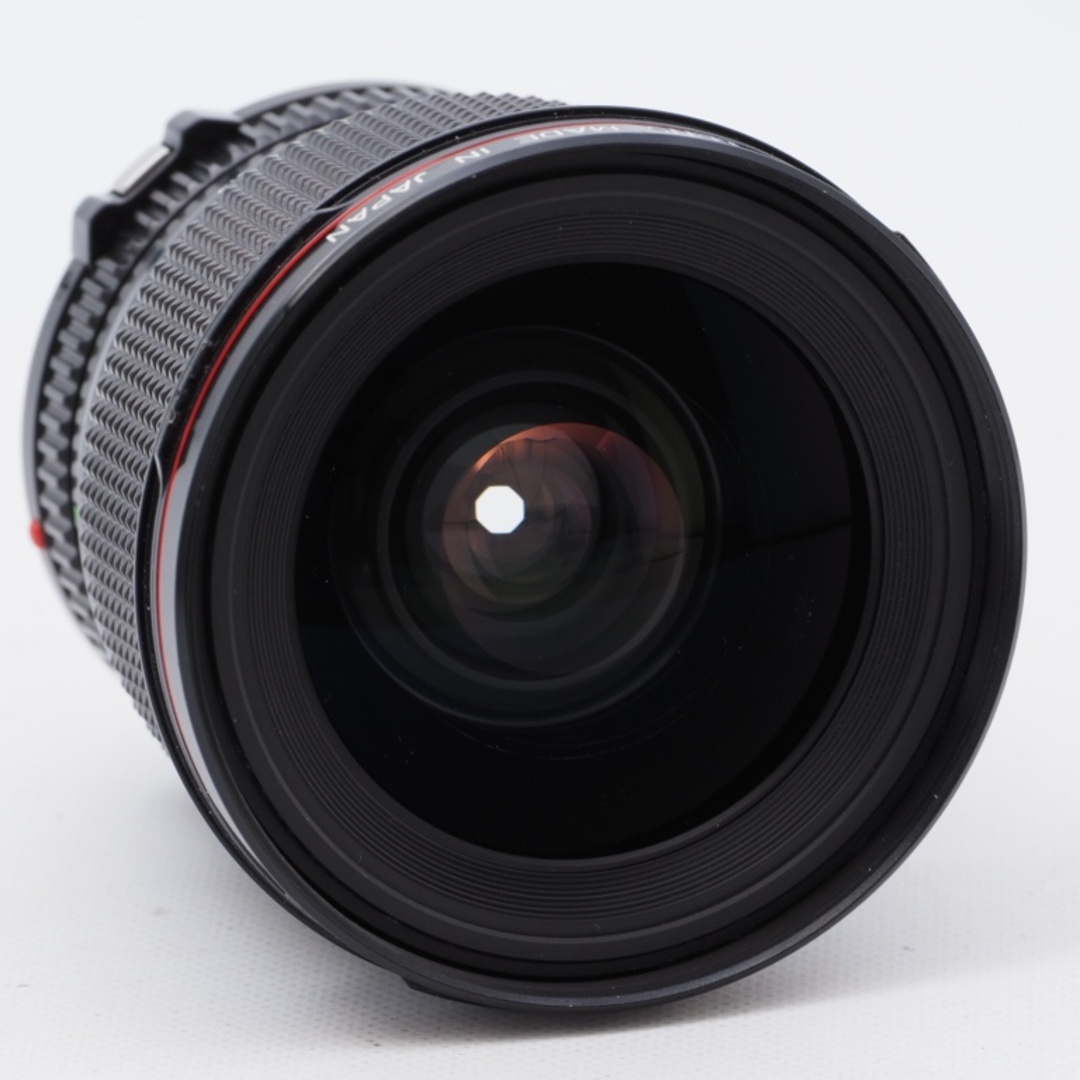Canon(キヤノン)のCanon キヤノン 交換レンズ LENS NEW FD 24mm f1.4 L レンズ 希少フードつき #6875 スマホ/家電/カメラのカメラ(レンズ(単焦点))の商品写真