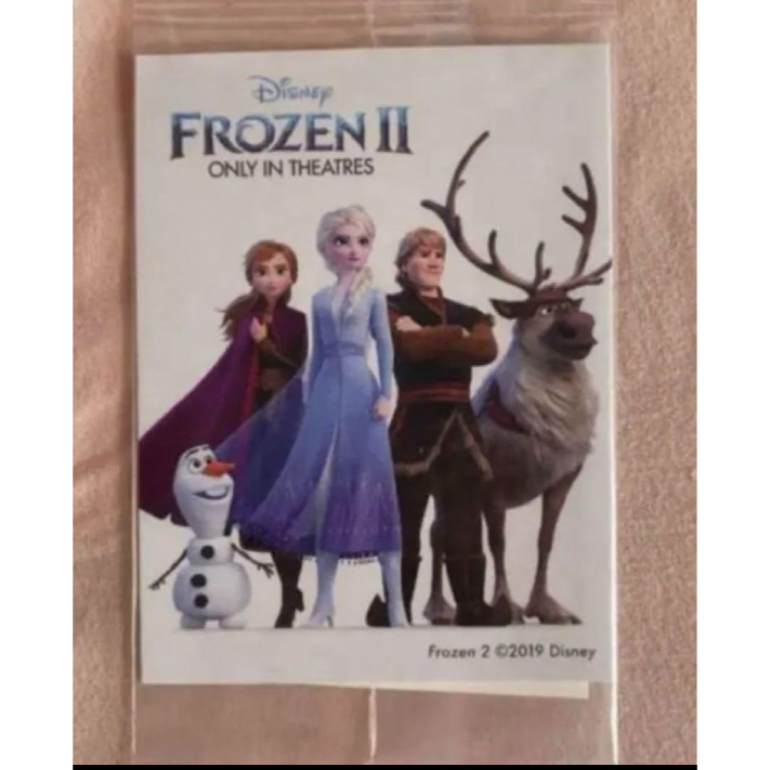 アナと雪の女王(アナトユキノジョオウ)のディズニー　アナと雪の女王　タトゥーシール　非売品 エンタメ/ホビーのおもちゃ/ぬいぐるみ(キャラクターグッズ)の商品写真