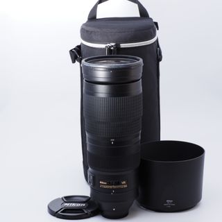 ニコン(Nikon)のNikon ニコン 望遠ズームレンズ AF-S NIKKOR 200-500mm f5.6E ED VR #8256(レンズ(ズーム))