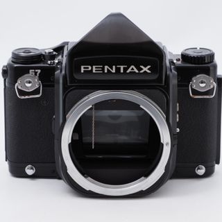 ペンタックス(PENTAX)のPENTAX ペンタックス 67 TTLプリズムファインダー ボディ ペンタックス バケペン 中判フィルムカメラ MF一眼レフカメラ #6755(フィルムカメラ)