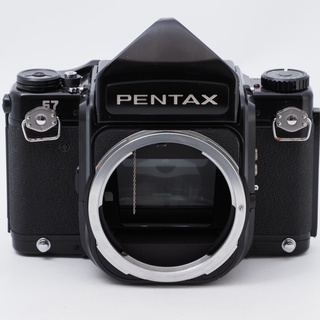 ペンタックス(PENTAX)のPENTAX ペンタックス 67 TTLプリズムファインダー ボディ ペンタックス バケペン 中判フィルムカメラ MF一眼レフカメラ #6755(フィルムカメラ)