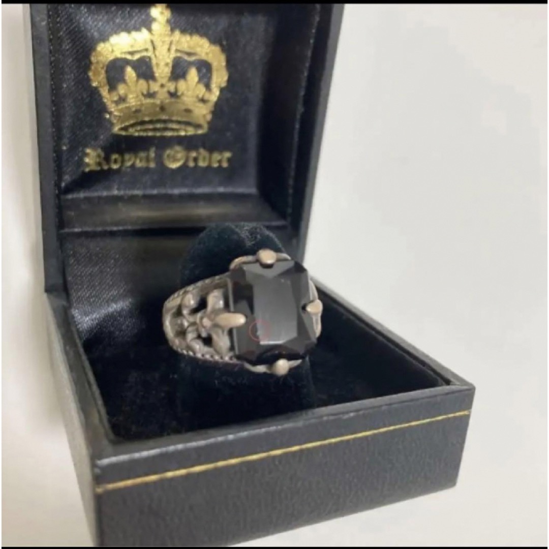 ROYALORDER(ロイヤルオーダー)のROYAL ORDER ロイヤルオーダー　CORONETFDLSQUARE  レディースのアクセサリー(リング(指輪))の商品写真