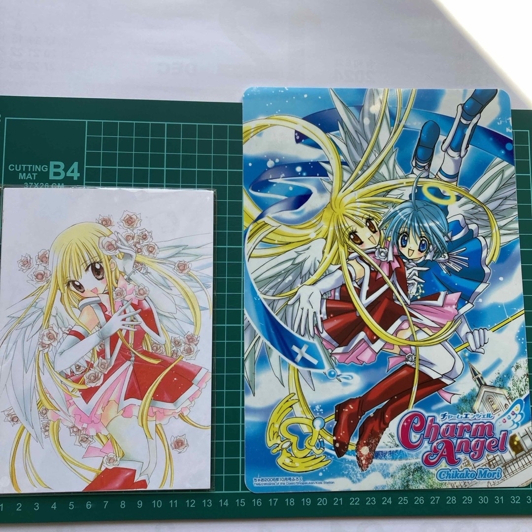 小学館 - チャームエンジェルカードの通販 by みのりん's shop 小学館 - チャームエンジェルカードの通販 by みのりん's shop