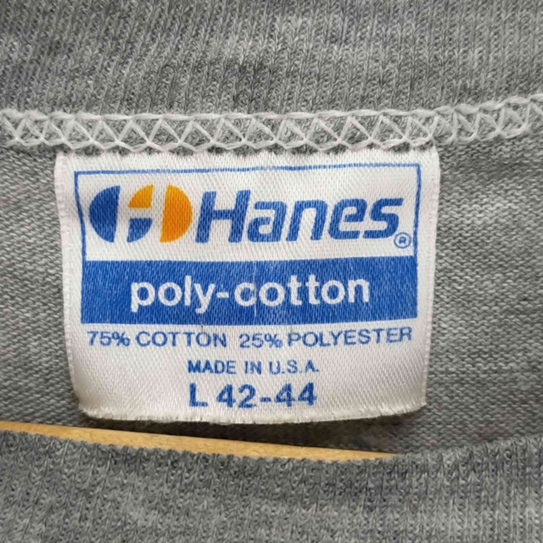 Hanes(ヘインズ)のHanes(ヘインズ) 80-90S プリント ショートスリーブTシャツ メンズ メンズのトップス(Tシャツ/カットソー(半袖/袖なし))の商品写真