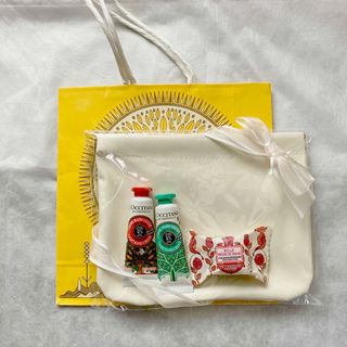 ロクシタン(L'OCCITANE)の新品ロクシタン ハンドクリーム＆バスキューブセット(ハンドクリーム)