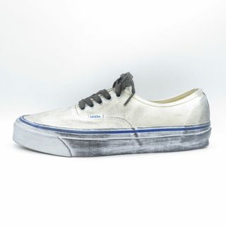 VANS VAULT OG AUTHENTIC LX WHITE VNA0A5FBD2VZ1 Size-27.5 (スニーカー)