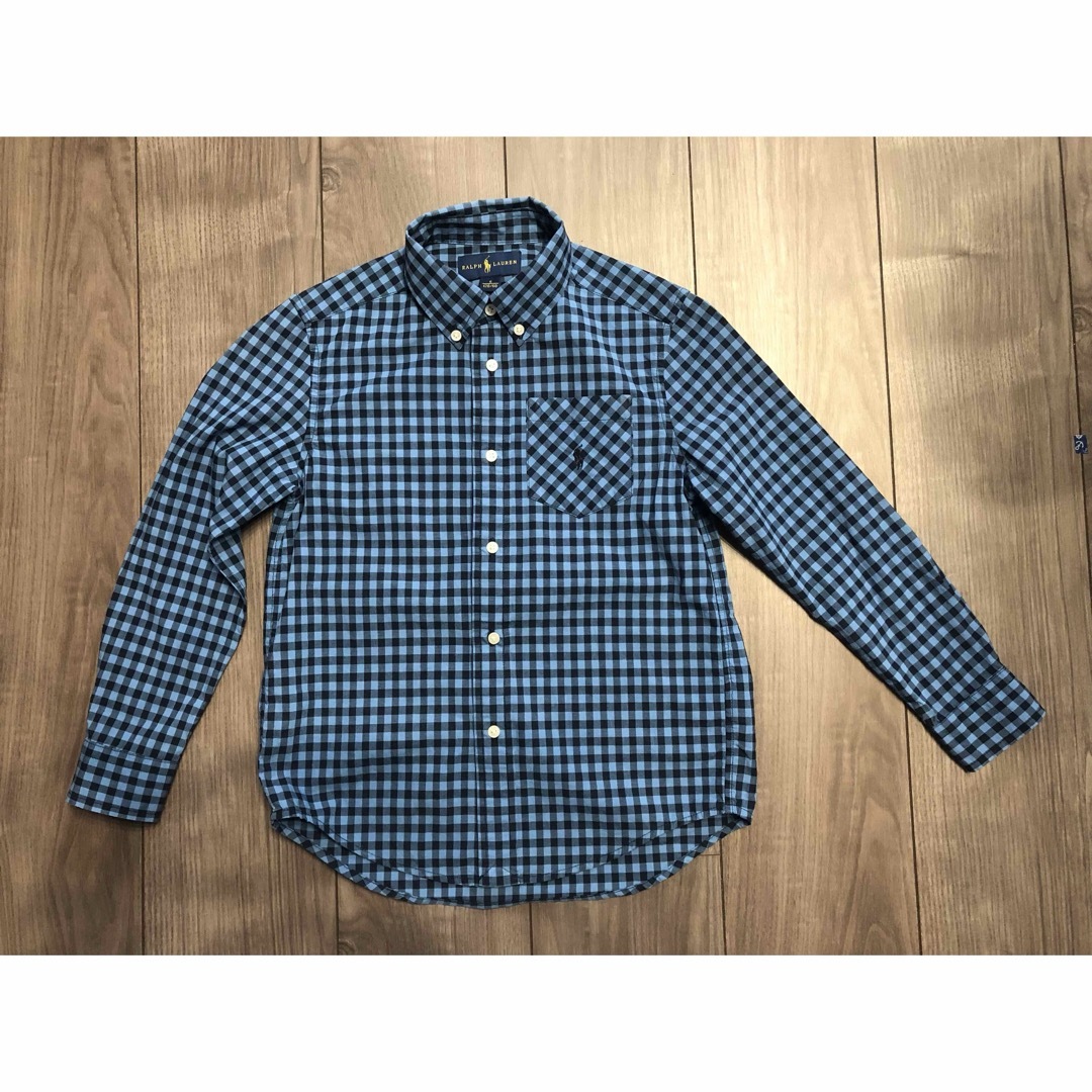 Ralph Lauren(ラルフローレン)のラルフローレン【120】シャツ キッズ/ベビー/マタニティのキッズ服男の子用(90cm~)(Tシャツ/カットソー)の商品写真