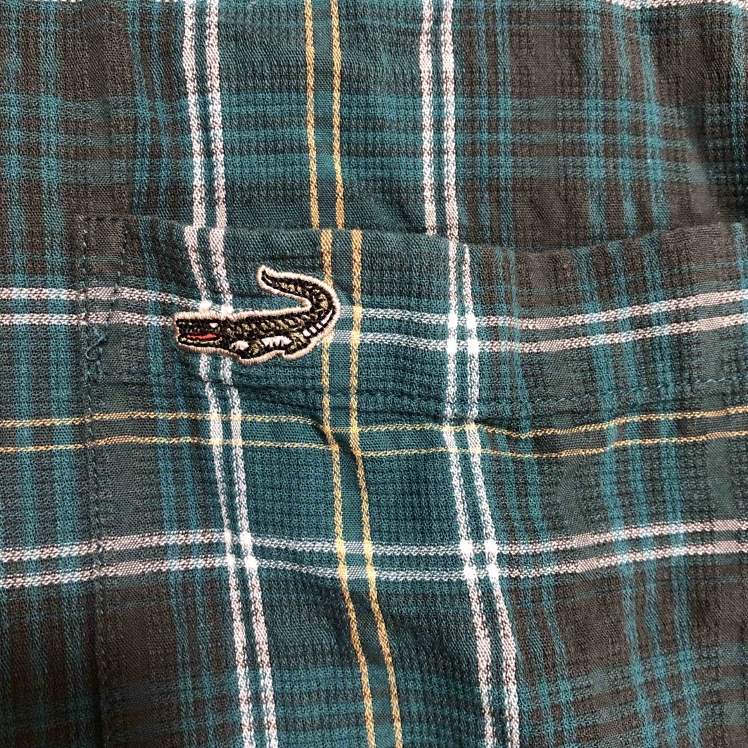 Crocodile(クロコダイル)のシャツ　クロコダイル　Lサイズ メンズのトップス(シャツ)の商品写真