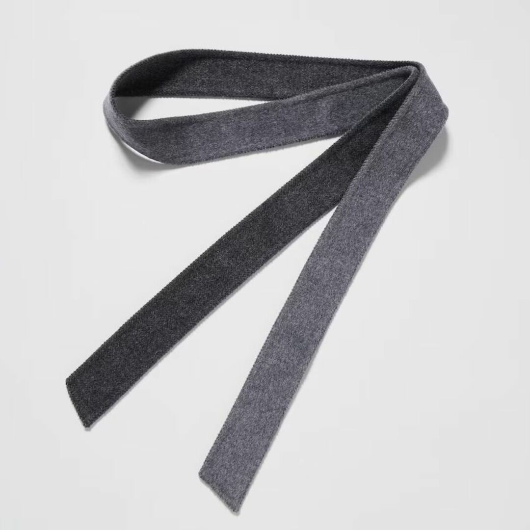 UNIQLO - ダブルフェイスラップコート ユニクロC グレー サイズM UNIQLO - ダブルフェイスラップコート ユニクロC グレー サイズM