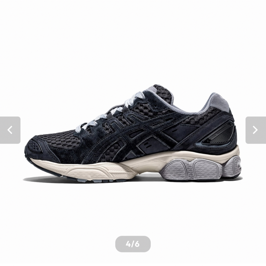 asics(アシックス)のENNOY asics GEL-NIMBUS 9  BLACK  27.5cm メンズの靴/シューズ(スニーカー)の商品写真