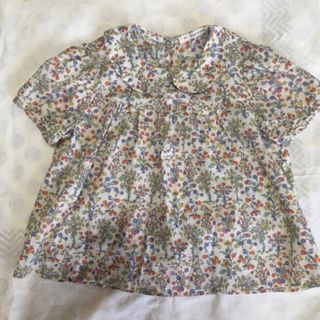 Caramel baby&child  - soor ploom Nellie blouse   6-7y 