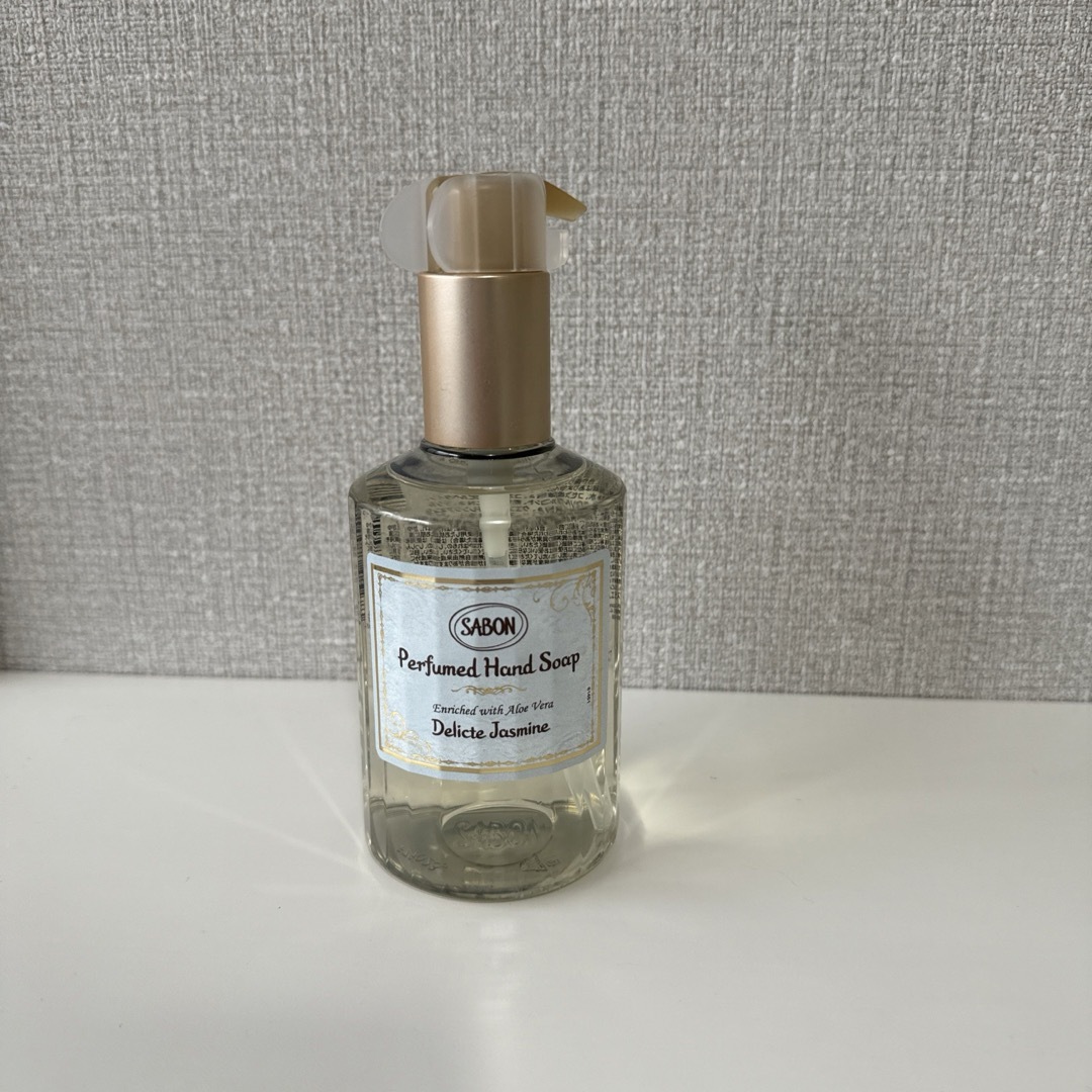 SABON(サボン)のSABON サボン ハンドソープ デリケート・ジャスミン コスメ/美容のコスメ/美容 その他(その他)の商品写真