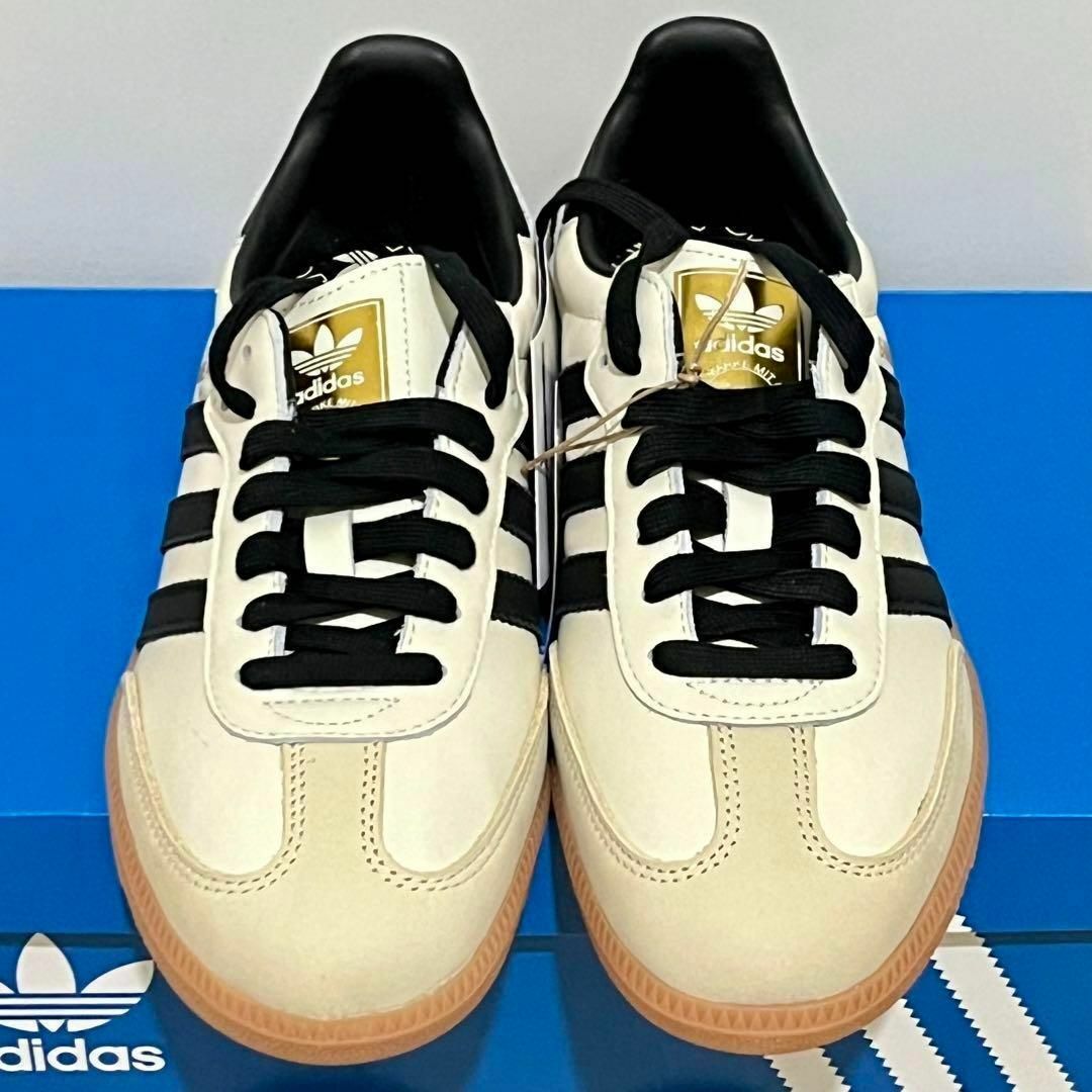 Originals（adidas）(オリジナルス)の【新品25cm】ミナ着用／adidas Samba OG Cream White レディースの靴/シューズ(スニーカー)の商品写真
