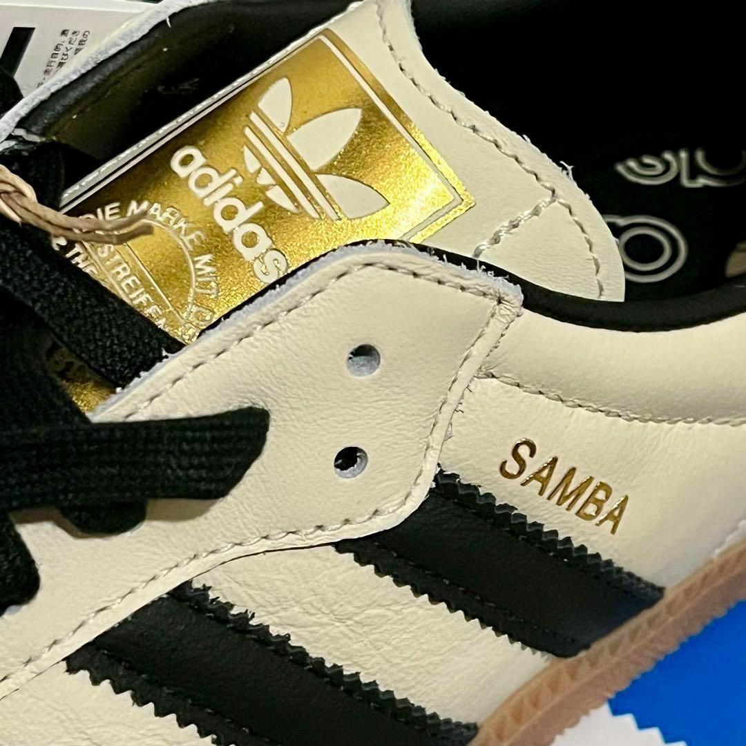 Originals（adidas）(オリジナルス)の【新品25cm】ミナ着用／adidas Samba OG Cream White レディースの靴/シューズ(スニーカー)の商品写真