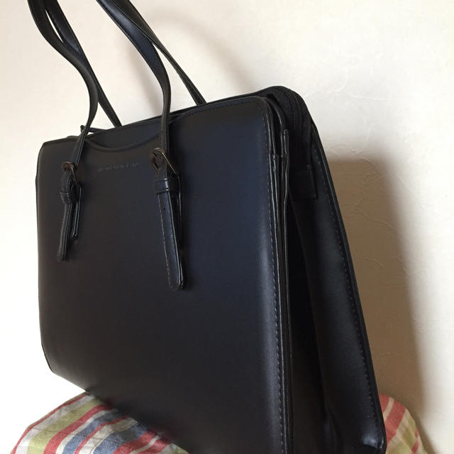 HIROMICHI NAKANO(ヒロミチナカノ)の未使用 ヒロミチナカノビジネスバッグ レディースのバッグ(トートバッグ)の商品写真