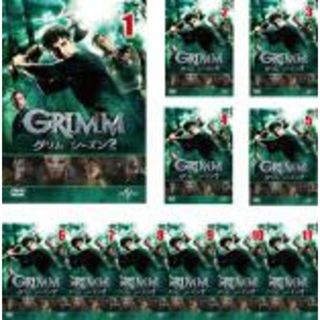 全巻セット【中古】DVD▼GRIMM グリム シーズン2(11枚セット)第1話～最終話▽レンタル落ち(TVドラマ)