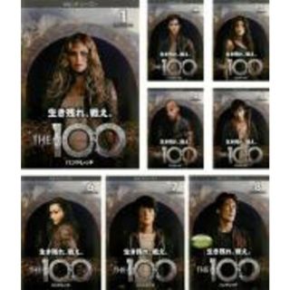 全巻セット【中古】DVD▼The 100 ハンドレッド セカンド シーズン2(8枚セット)第1話～第16話 最終▽レンタル落ち(TVドラマ)