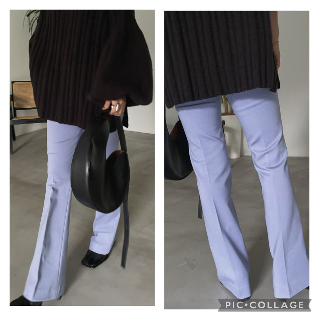 Ameri VINTAGE(アメリヴィンテージ)の美品 AMERI STRETCH PUNCH BASIC PANTS 神パンツ レディースのパンツ(カジュアルパンツ)の商品写真