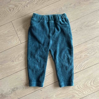 アカチャンホンポ(アカチャンホンポ)のアカチャンホンポ◆ブルーグリーン長ズボン 80サイズ(パンツ)