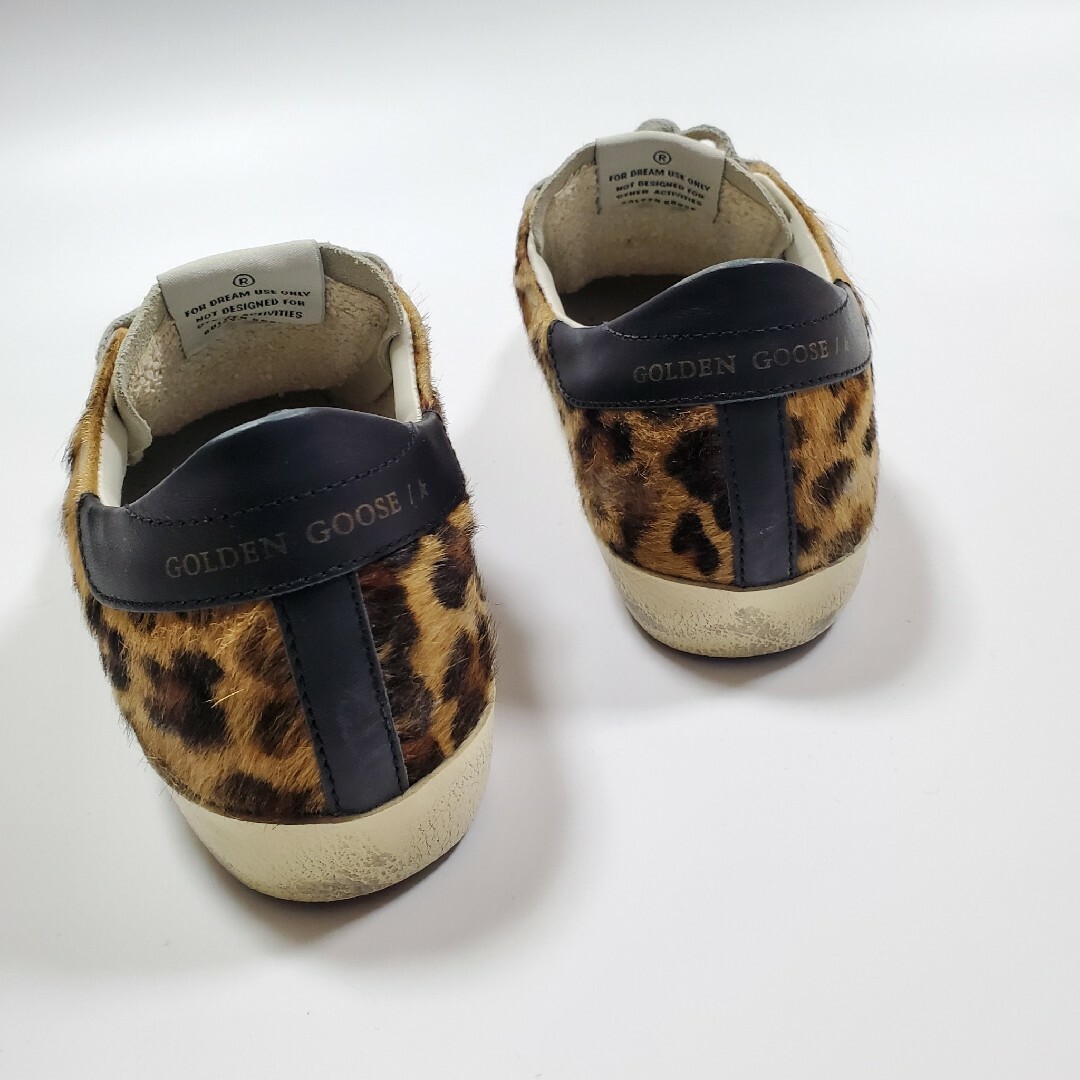 L'Appartement DEUXIEME CLASSE(アパルトモンドゥーズィエムクラス)の新品 GOLDEN GOOSE LEOPARD SUPER STAR 36 レディースの靴/シューズ(スニーカー)の商品写真