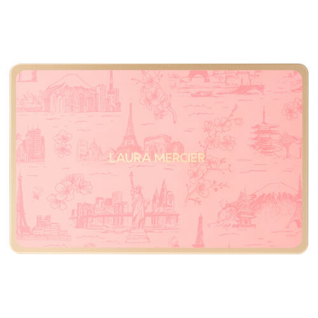 laura mercier(ローラメルシエ)のローラメルシエ ジャパン イン ブルーム アイシャドウ パレット コスメ/美容のベースメイク/化粧品(アイシャドウ)の商品写真