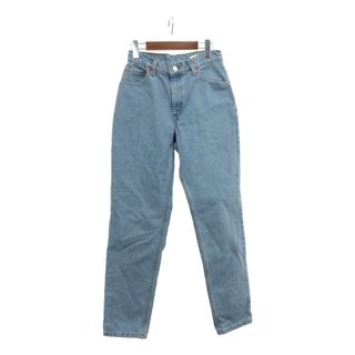 リーバイス(Levi's)のカナダ製 Levi's リーバイス 550 ルーズシルエット デニムパンツ ボトムス アメカジ ブルー (レディース 6) 中古 古着 P8042(デニム/ジーンズ)