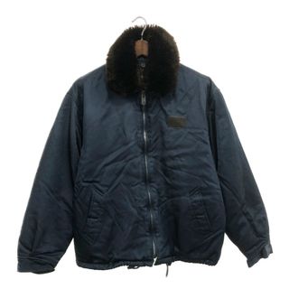 ショット(schott)のSchott ショット 978-31 中綿ナイロン セキュリティー ジャケット アウター アメカジ ネイビー (メンズ L) 中古 古着 P8071(その他)