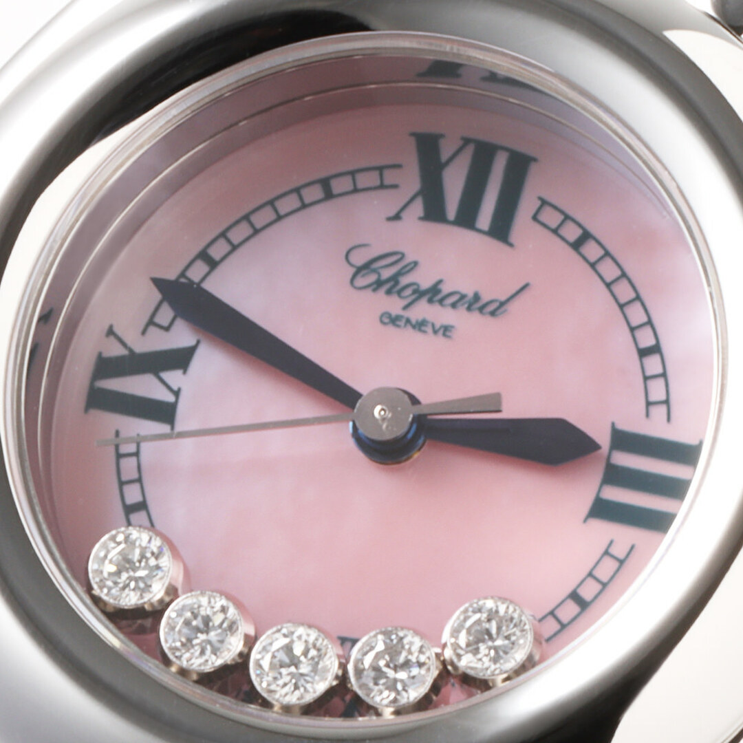 Chopard(ショパール)のショパール ハッピースポーツ 27/8250-23 レディース 中古 腕時計 レディースのファッション小物(腕時計)の商品写真